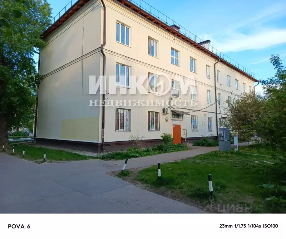 2-к кв. Московская область, Воскресенск Советская ул., 13а (56.3 м) - Фото 0