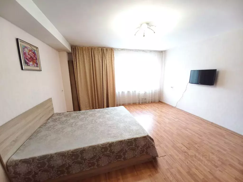 1-к кв. Красноярский край, Красноярск ул. Республики, 43 (37.0 м) - Фото 1