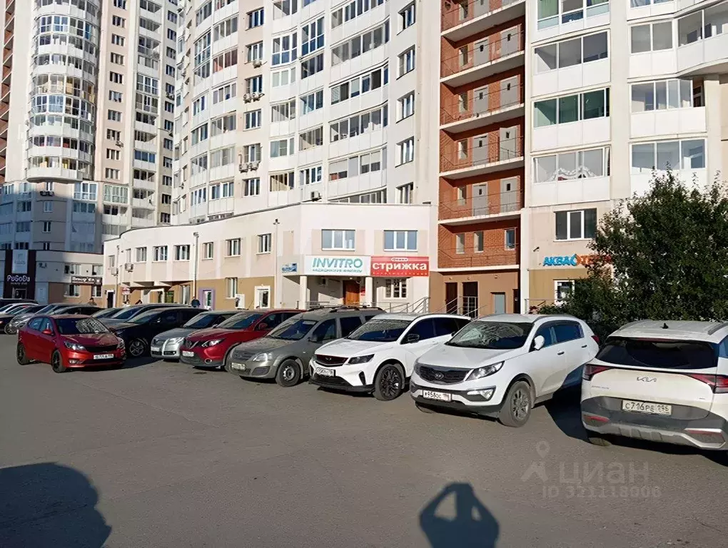 Торговая площадь в Свердловская область, Екатеринбург ул. Чкалова, 241 ... - Фото 1