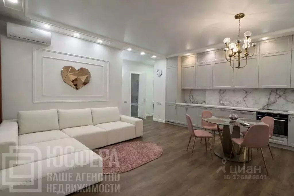 2-к кв. Волгоградская область, Волгоград Бакинская ул., 2А (90.0 м) - Фото 2