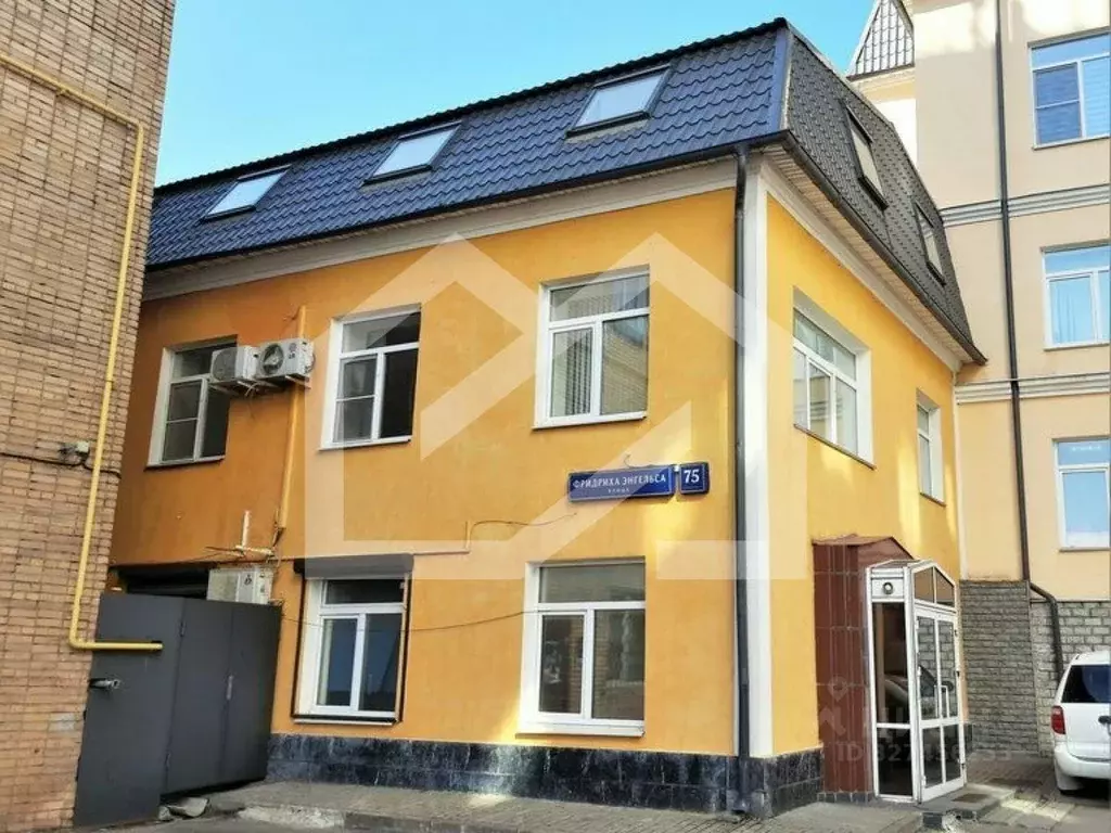 Помещение свободного назначения в Москва ул. Фридриха Энгельса, 75С9 ... - Фото 1