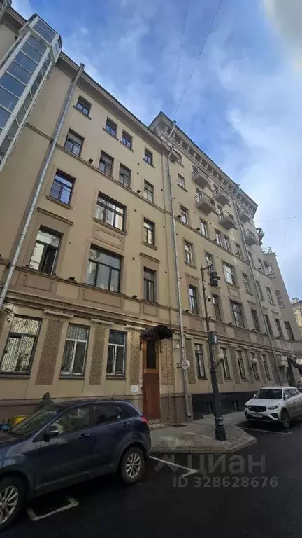 Комната Москва ул. Пречистенка, 33/19С1 (40.0 м) - Фото 2