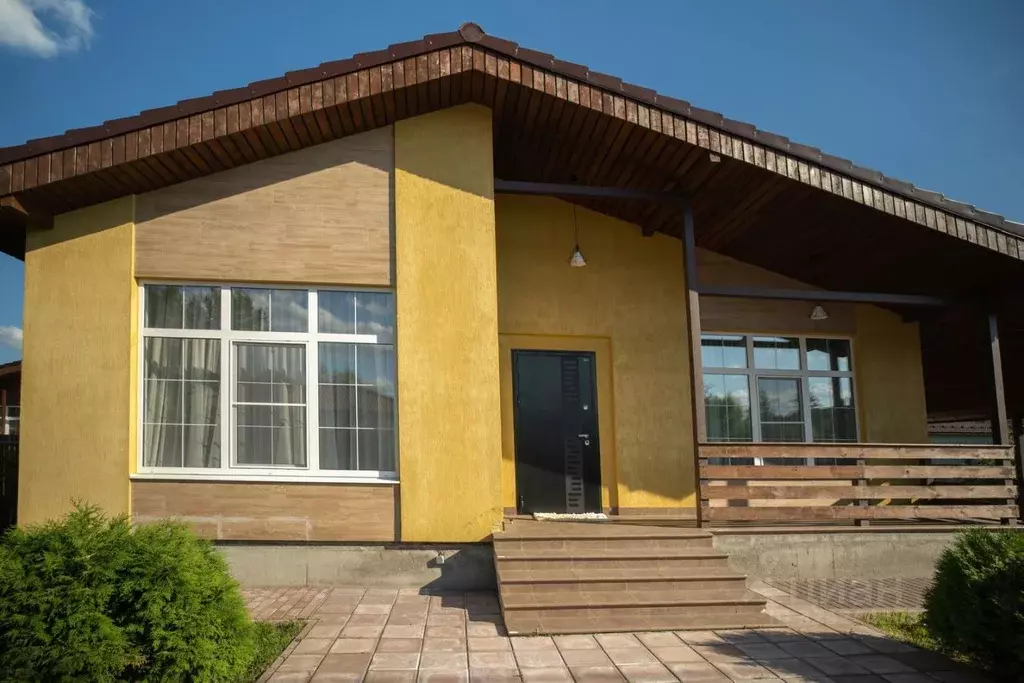 Дом в Московская область, Воскресенский район, Белоозерский пгт ул. ... - Фото 1