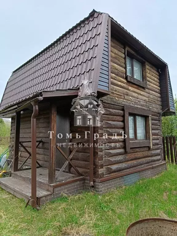 Дом в Томская область, Томский район, Мирное садовое товарищество ул. ... - Фото 0