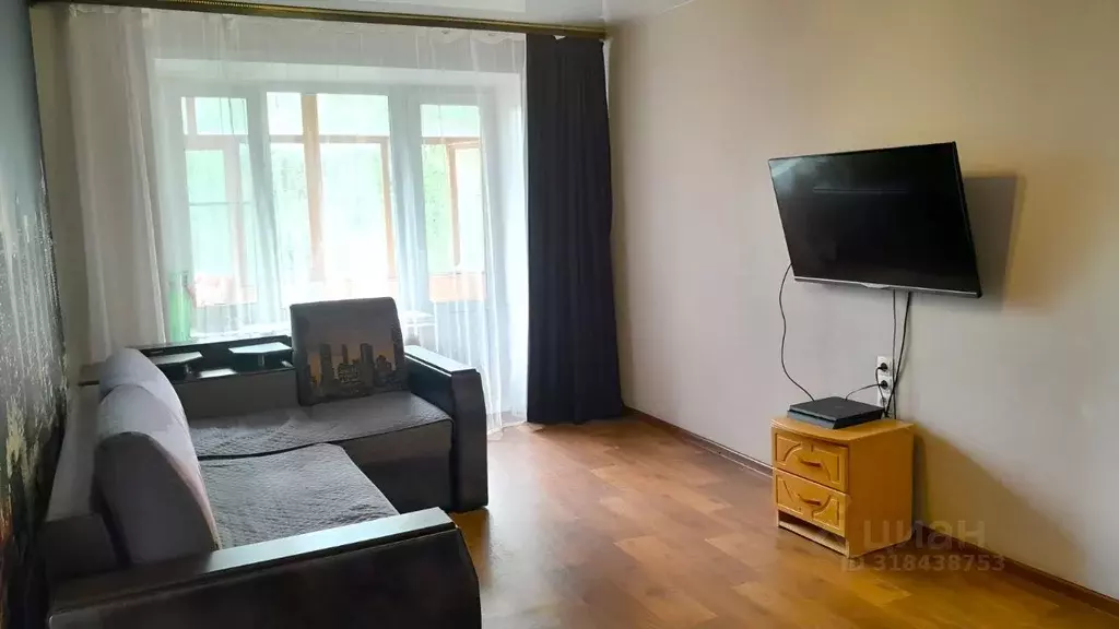 2-к кв. Пензенская область, Пенза ул. Пушанина, 20 (38.8 м) - Фото 0