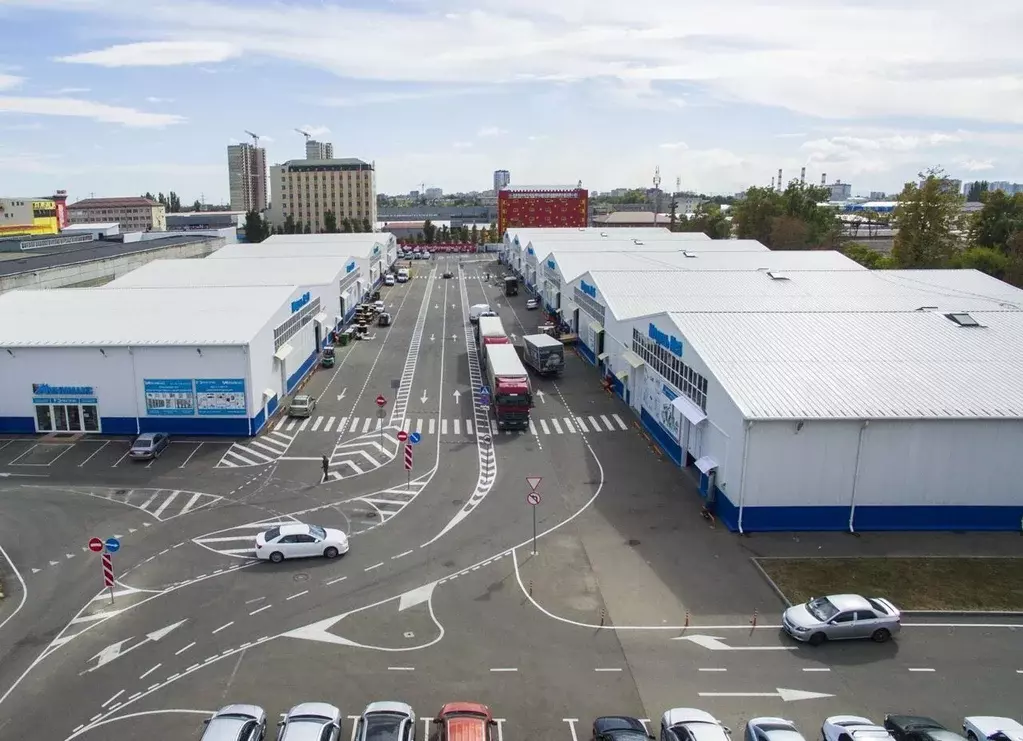 Склад в Краснодарский край, Краснодар Новороссийская ул., 240 (2250 м) - Фото 1