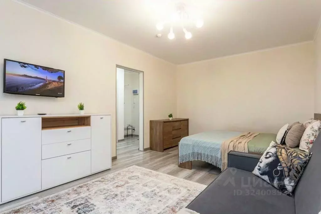 1-к кв. Калининградская область, Калининград Белгородская ул., 5к1 ... - Фото 2