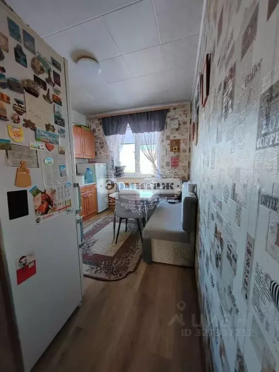 3-к кв. Курганская область, Курган Заозерный жилрайон, 1-й мкр, ул. ... - Фото 2