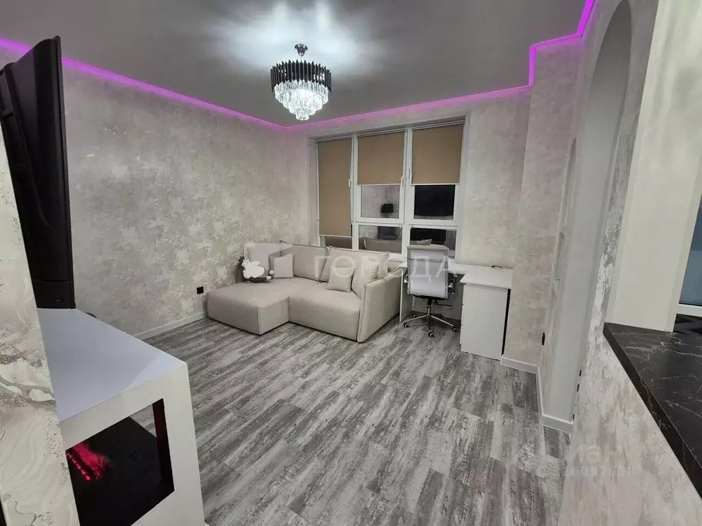 Студия Новосибирская область, Новосибирск ул. Аэропорт, 1/6 (32.7 м) - Фото 1