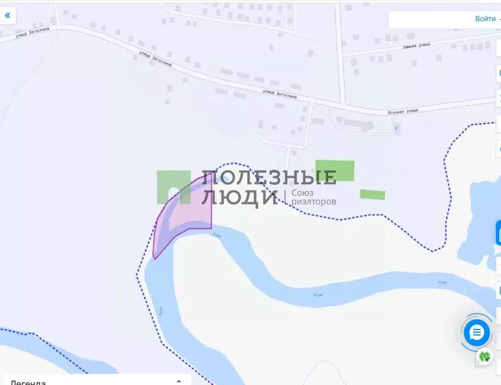 Участок в Иркутская область, Иркутский муниципальный округ, д. ... - Фото 1