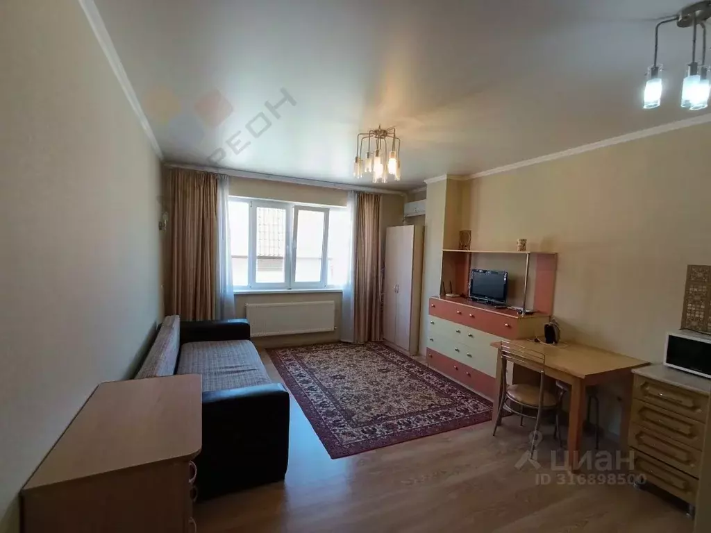 Студия Краснодарский край, Краснодар Музыкальный мкр, ул. Имени ... - Фото 1