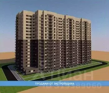 Студия Ярославская область, Ярославль ул. Строителей, 20 (30.96 м) - Фото 1