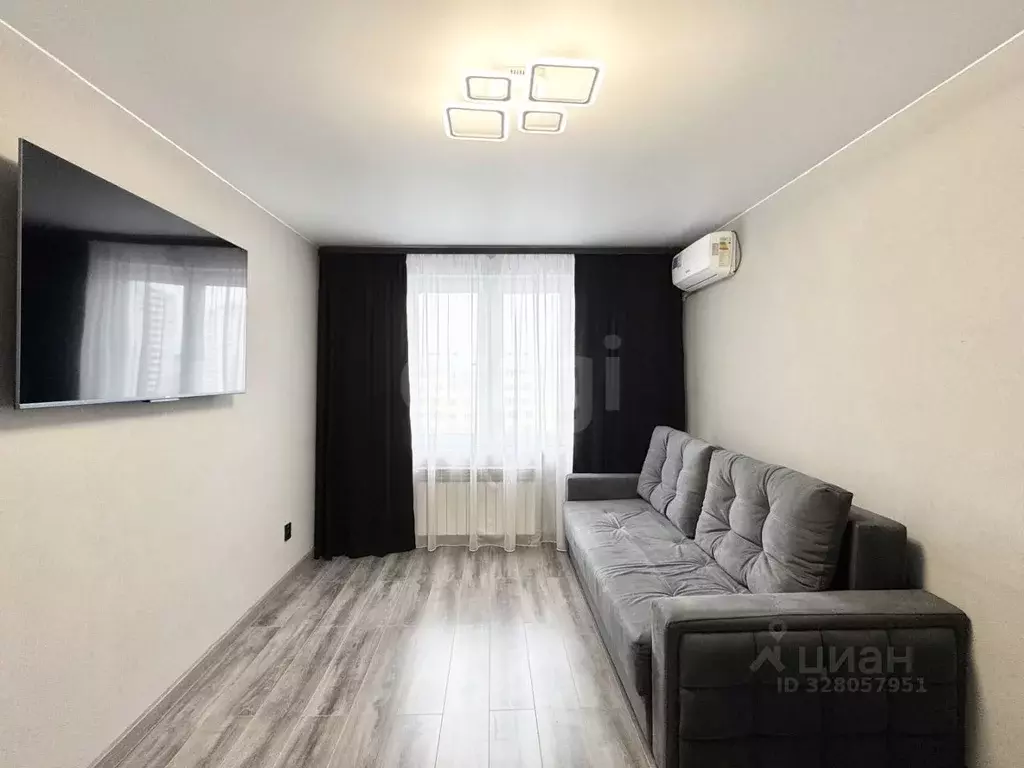 1-к кв. Тюменская область, Тюмень Антипино мкр, ул. Беловежская, 21 ... - Фото 2