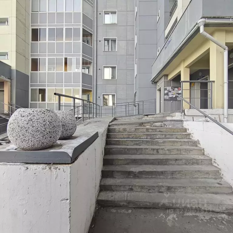 2-к кв. Иркутская область, Иркутск Байкальская ул., 236Б/6 (66.9 м) - Фото 2