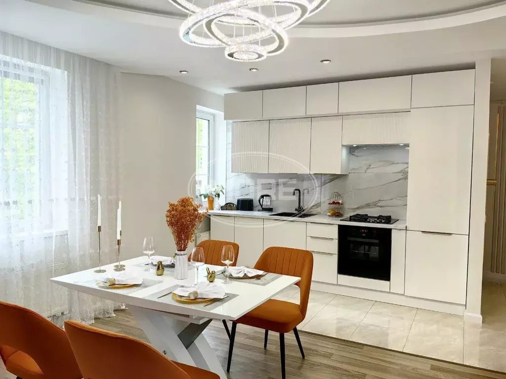 3-к кв. Калининградская область, Калининград ул. Чапаева, 2 (62.4 м) - Фото 1