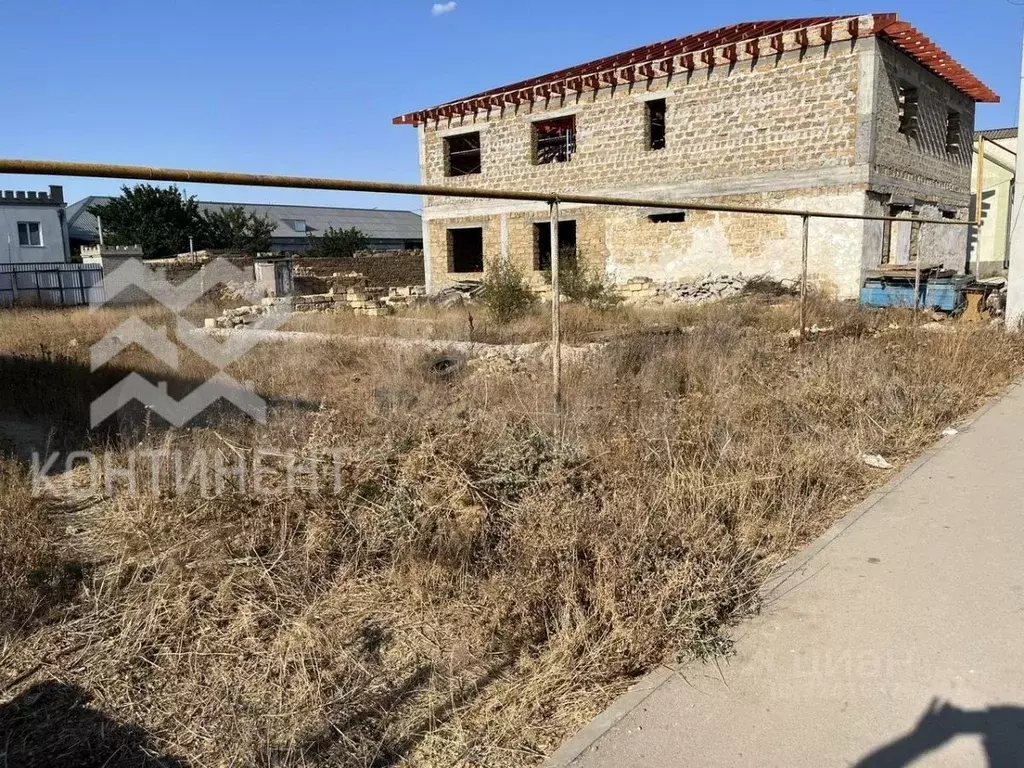 Участок в Крым, Евпатория Исмаил-Бей мкр, ул. Алим Айдамака, 11 (6.0 ... - Фото 1