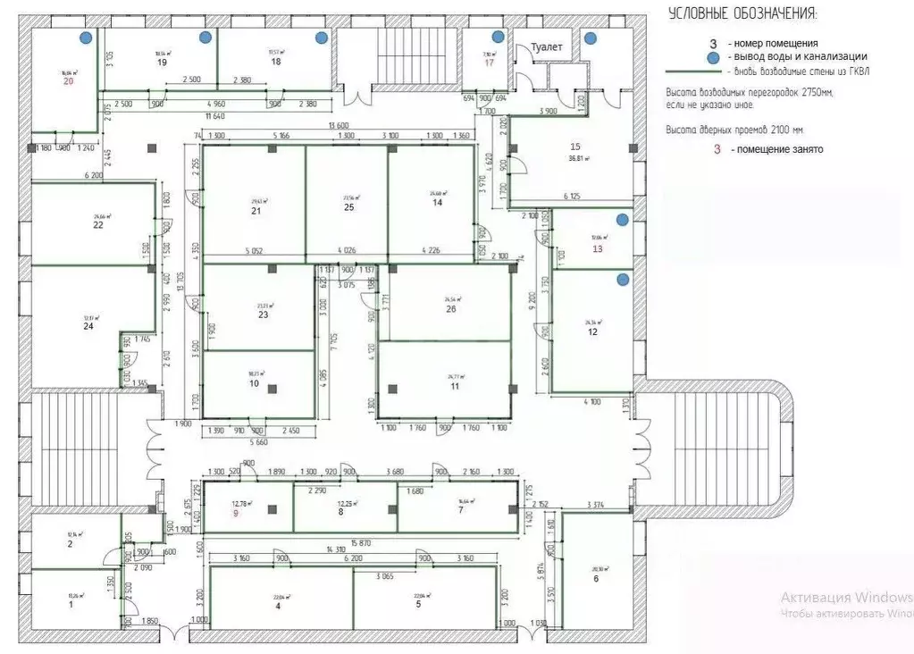 Помещение свободного назначения в Владимирская область, Ковров ул. ... - Фото 1