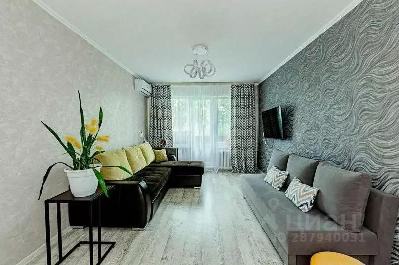 3-к кв. Татарстан, Казань ул. Галиаскара Камала, 47 (59.0 м) - Фото 2