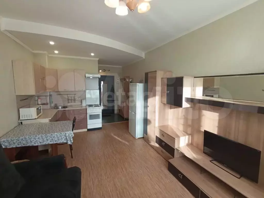 Квартира-студия, 24,2 м, 16/17 эт. - Фото 1