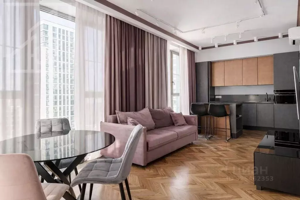 3-к кв. Москва ул. Сергея Макеева, 9к1 (100.0 м) - Фото 2