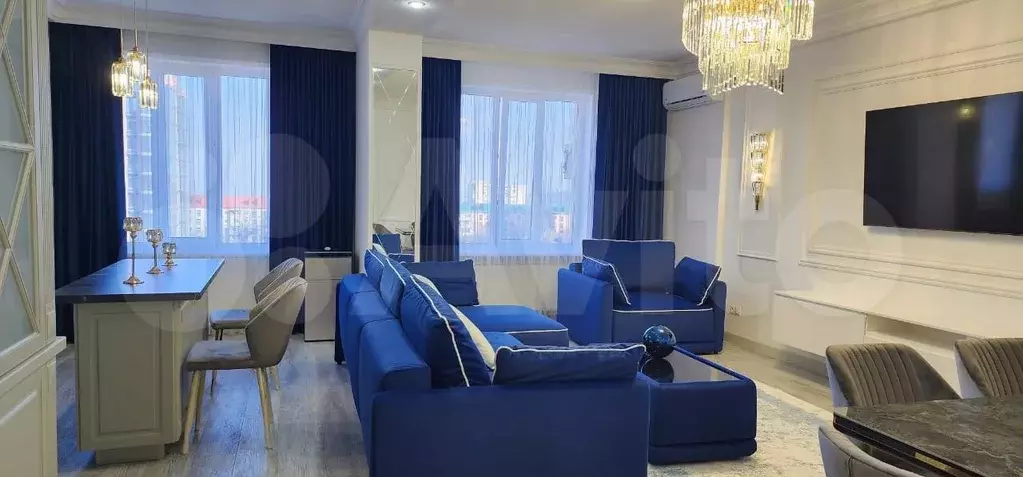2-к. квартира, 84 м, 10/10 эт. - Фото 0