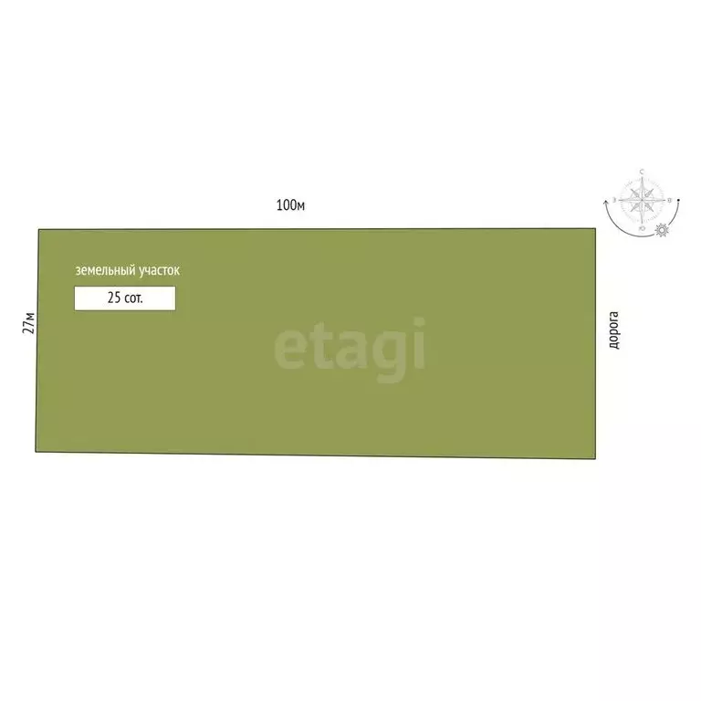 Участок в Журавское сельское поселение, село Маковское, улица Юнуса ... - Фото 1