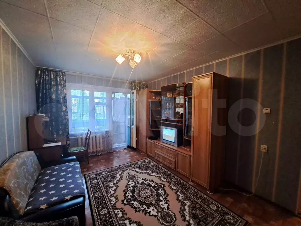 1-к. квартира, 36,9 м, 4/5 эт. - Фото 0