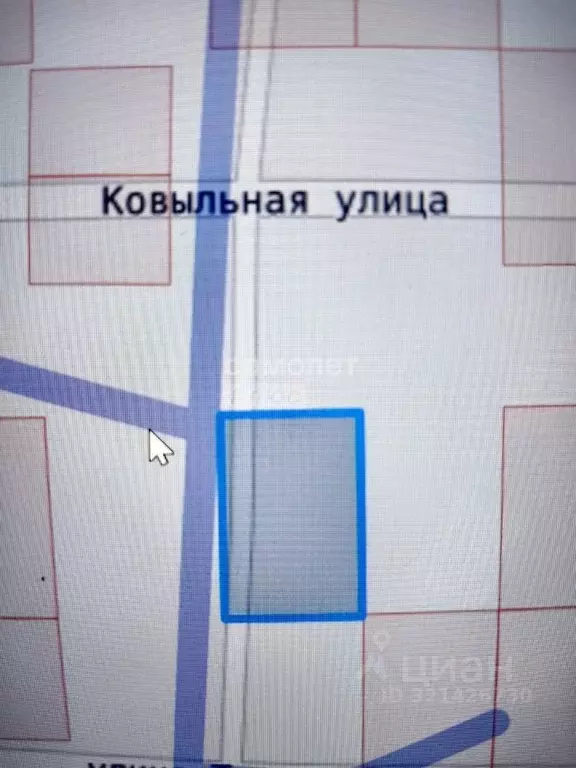 Участок в Калмыкия, Целинный район, с. Троицкое ул. Ковыльная (6.0 ... - Фото 1
