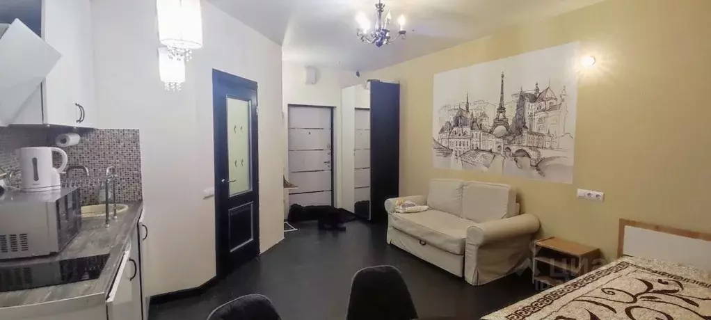 Студия Москва Березовая аллея, 19к3 (25.0 м) - Фото 2