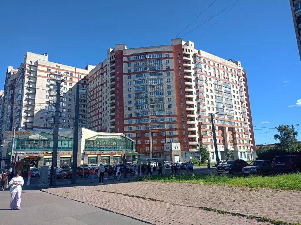 2-к кв. Санкт-Петербург просп. Просвещения, 33к2 (64.0 м) - Фото 1