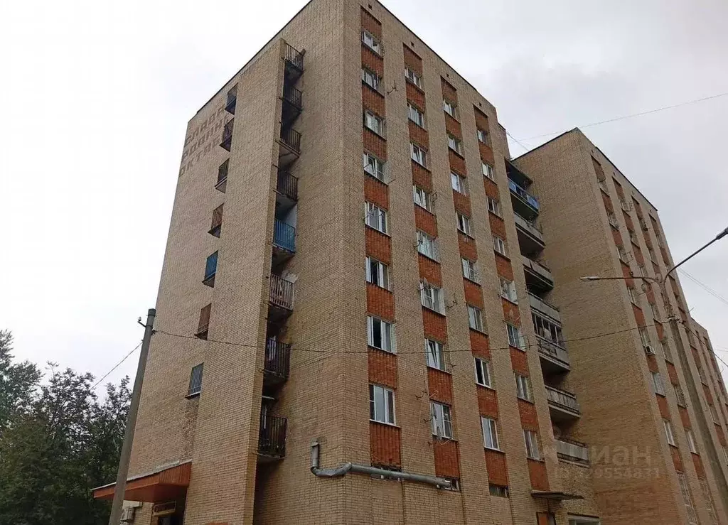 Комната Московская область, Егорьевск Советская ул., 8 - Фото 2
