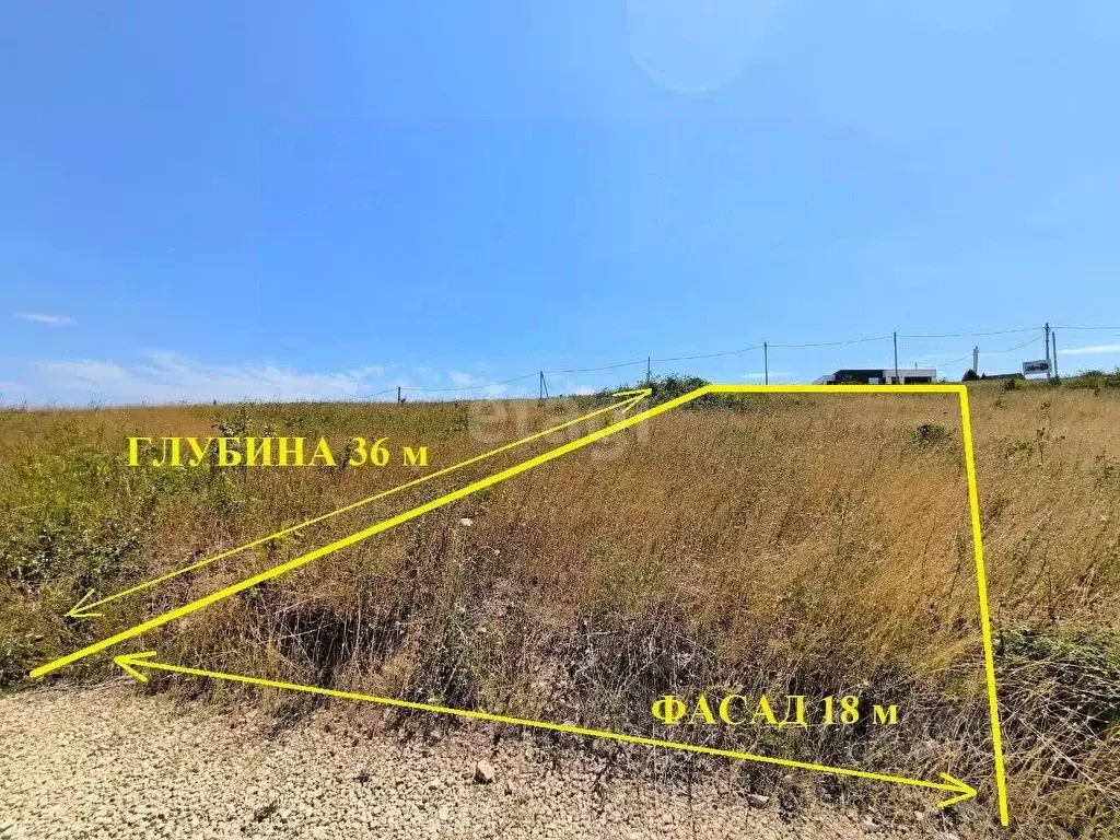 Участок в Краснодарский край, Анапа муниципальный округ, с. Сукко ул. ... - Фото 2