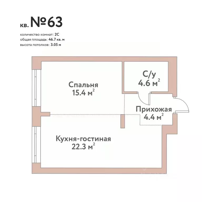 2-к кв. Новосибирская область, Новосибирск Флора и Фауна жилой ... - Фото 0