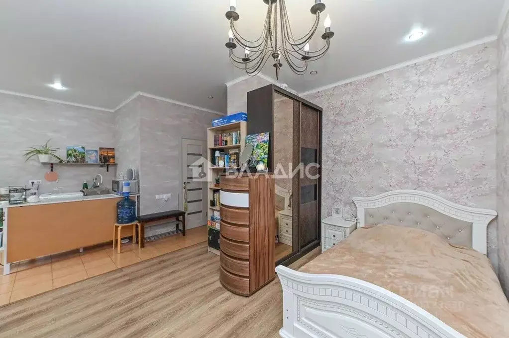 1-к кв. Ростовская область, Аксай ул. Платова, 83/1 (32.5 м) - Фото 2