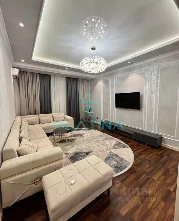 1-к кв. Татарстан, Казань ул. Мулланура Вахитова, 8 (52.0 м) - Фото 1