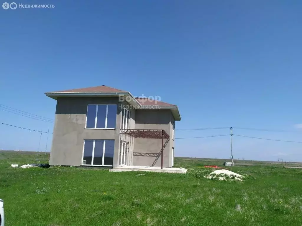 Дом в Береговое, Приморская улица, 11В (150 м) - Фото 2