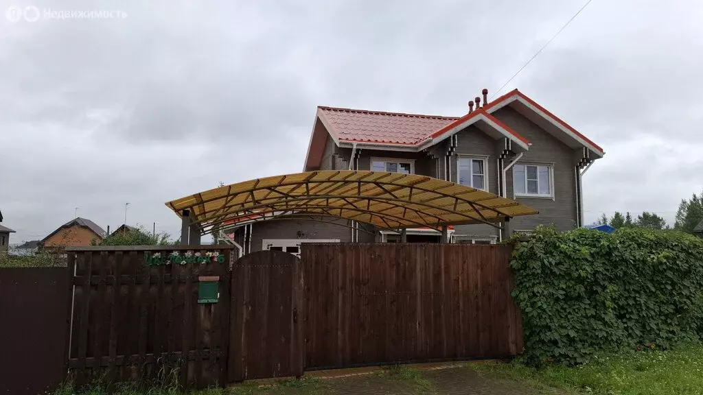 Дом в Верхняя Пышма, Цветочная улица, 6 (100 м) - Фото 1