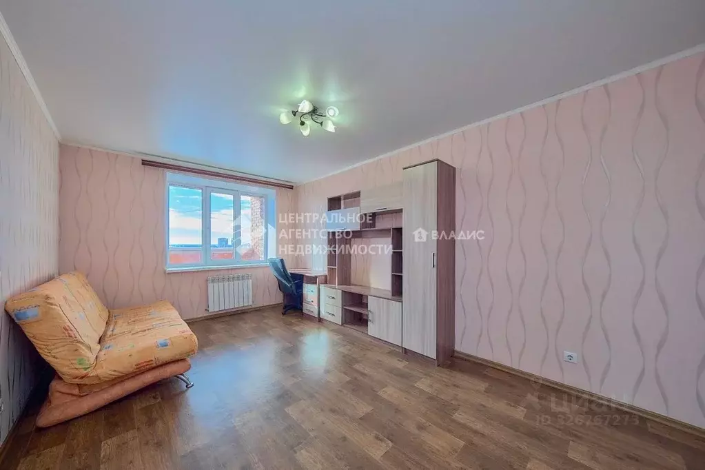 1-к кв. Рязанская область, Рязань Вишневая ул., 25 (49.5 м) - Фото 1