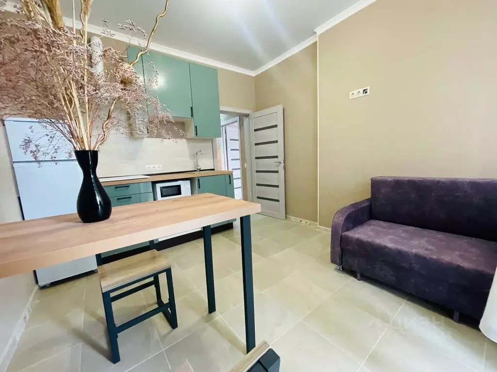 1-к кв. Краснодарский край, Краснодар Стахановская ул., 1/5к1 (43.0 м) - Фото 1