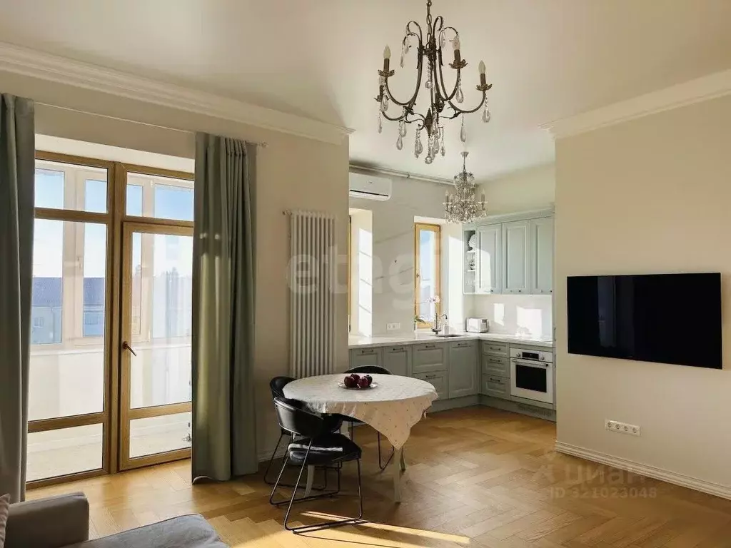 3-к кв. Татарстан, Казань ул. Чернышевского, 24/23 (75.6 м) - Фото 1