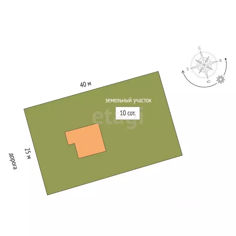 Дом в Пермский край, Пермский муниципальный округ, с. Култаево ул. ... - Фото 2