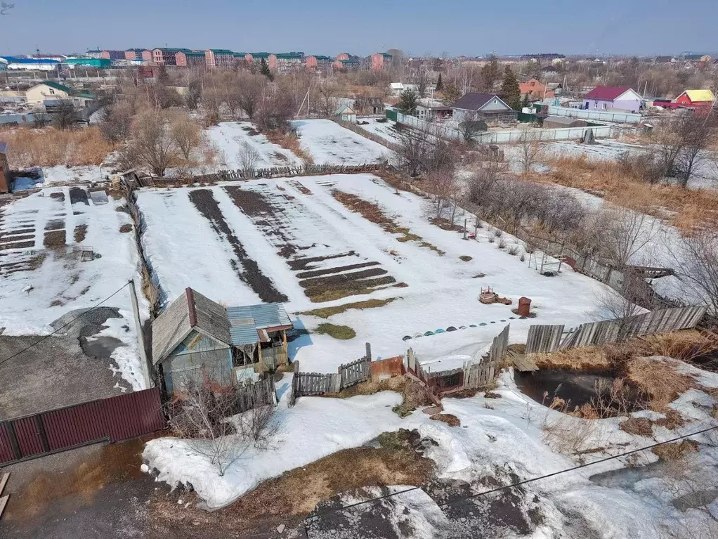 Участок в Хабаровский край, Хабаровский район, Тополевское с/пос, с. ... - Фото 1