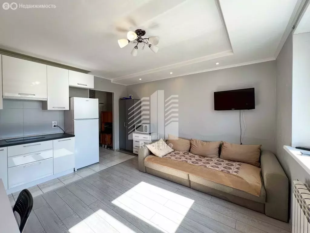 Квартира-студия: Домодедово, микрорайон Южный, улица Курыжова, 16 ... - Фото 2