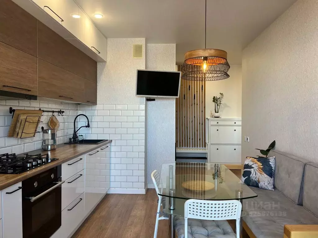 2-к кв. Ульяновская область, Ульяновск ул. Юго-западная, 7 (52.9 м) - Фото 1