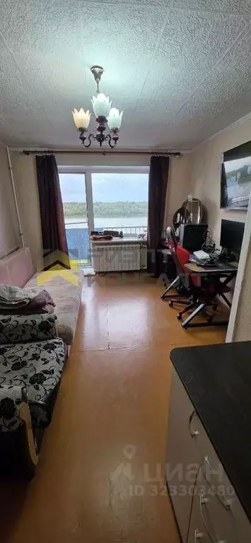 1-к кв. Омская область, Омск наб. Иртышская, 12 (32.7 м) - Фото 0