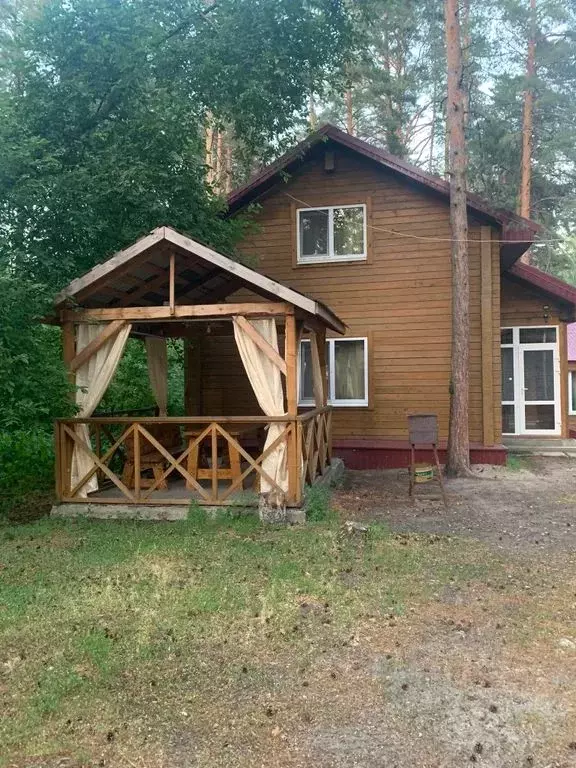 Дом в Самарская область, Шигонский район, Муранка с/пос, Муранский Бор ... - Фото 1