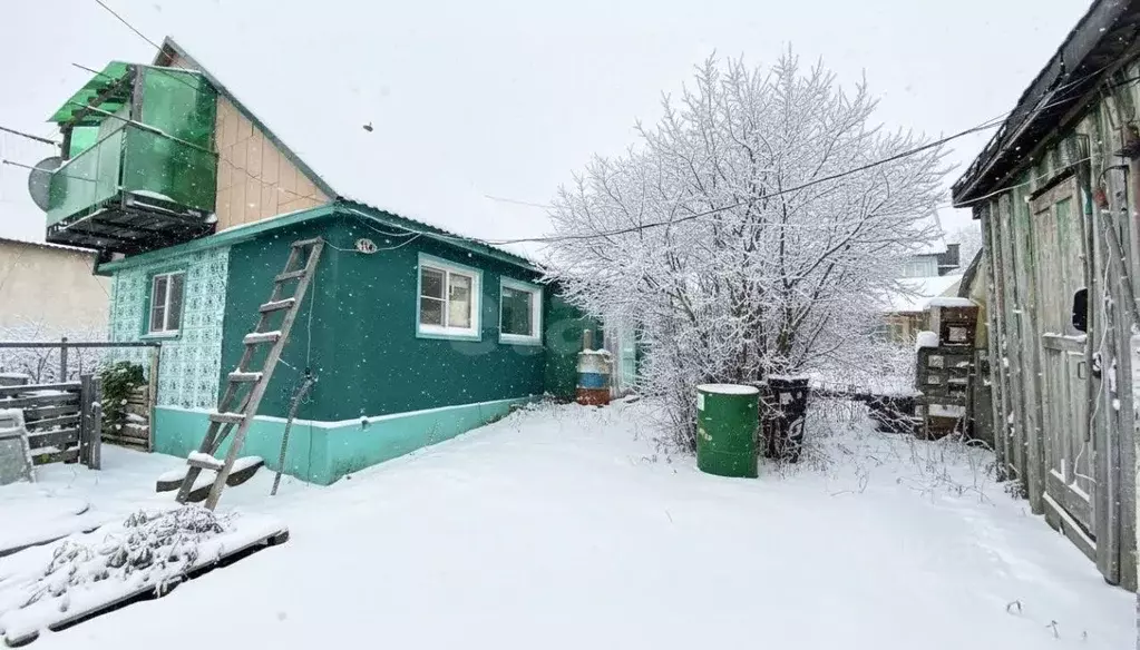 Дом в Камчатский край, Елизовский муниципальный округ, Янтарь СНТ  (58 ... - Фото 1