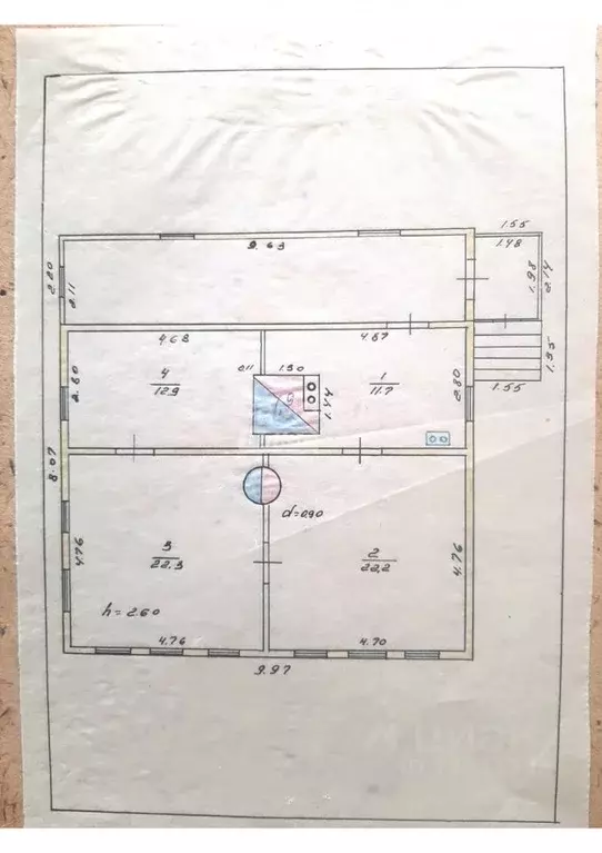 Дом в Свердловская область, Полевской ул. Грибоедова, 94 (70 м) - Фото 2