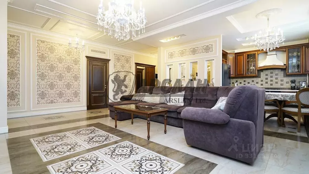 4-к кв. Татарстан, Казань ул. Айвазовского, 14А (129.0 м) - Фото 1
