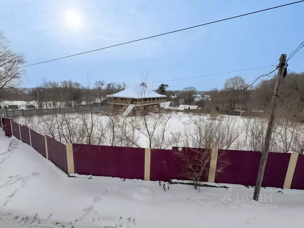 Дом в Хабаровский край, Имени Лазо район, Переяславка рп ул. ... - Фото 1